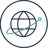 aerospace industry icon