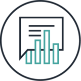 analysis consulting icon