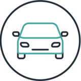 ground transportation icon