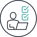 testing analysis icon